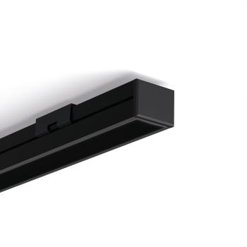 Hochwertige Clips in Schwarz für die feste Montage von LED-Aluprofilen